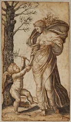 Reconciliação de Minerva e Cupido